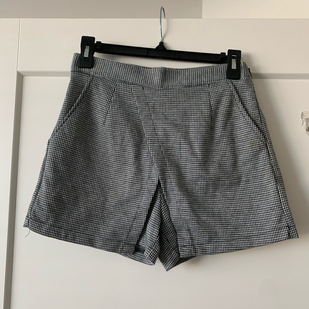 Checkered Skort
